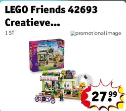 Kruidvat LEGO Friends 42693 Creatieve Bloemenwinkel aanbieding