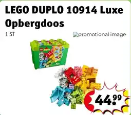 Kruidvat LEGO DUPLO 10914 Luxe Opbergdoos aanbieding
