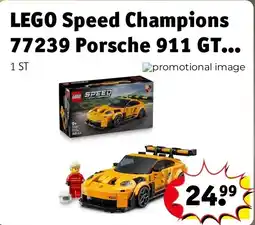 Kruidvat LEGO Speed Champions 77239 Porsche 911 GT3 RS Supercar aanbieding