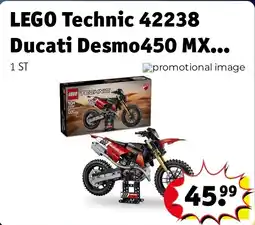Kruidvat LEGO Technic 42238 Ducati Desmo450 MX Factory aanbieding