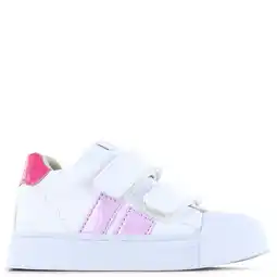 Wehkamp Shoesme sneakers wit/roze aanbieding
