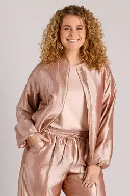 Wehkamp Yest Curve bomberjack rosé aanbieding