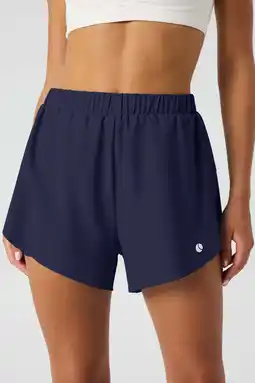 Wehkamp Björn Borg sportshort Ace 2-in-1 donkerblauw aanbieding
