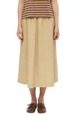 Wehkamp s.Oliver A-lijn rok beige aanbieding