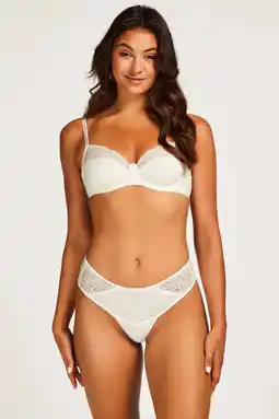 Wehkamp Hunkemöller string Sophie wit aanbieding