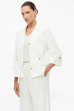 Wehkamp s.Oliver BLACK LABEL blouse wit aanbieding