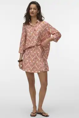 Wehkamp VERO MODA skort oranje aanbieding