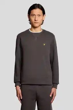 Wehkamp Lyle & Scott sweater antraciet aanbieding