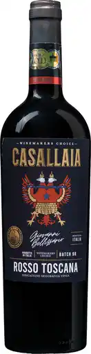 Wijnvoordeel Casallaia Toscana Rosso aanbieding