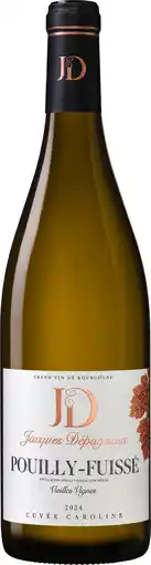 Wijnvoordeel Jacques Dépagneux Vieilles Vignes 'Cuvée Caroline' Pouilly-Fuissé aanbieding