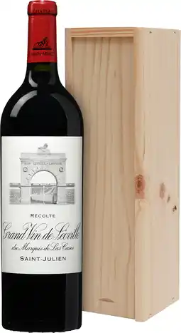 Wijnvoordeel Château Léoville Las Cases 2021 Saint-Julien 2e Grand Cru Classé aanbieding