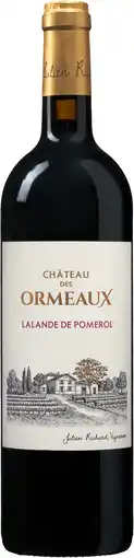 Wijnvoordeel Château des Ormeaux Lalande de Pomerol aanbieding