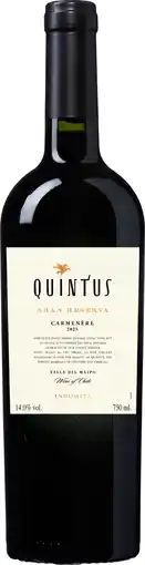 Wijnvoordeel Quintus Gran Reserva Carménère aanbieding