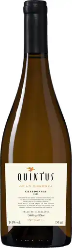 Wijnvoordeel Quintus Gran Reserva Chardonnay aanbieding