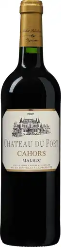 Wijnvoordeel Château du Port Cahors aanbieding