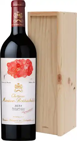 Wijnvoordeel Château Mouton Rothschild 2021 1er Grand Cru Classe Pauillac aanbieding