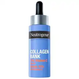 Trekpleister Neutrogena Collagen Bank 15% Pure Vitamin C Serum aanbieding