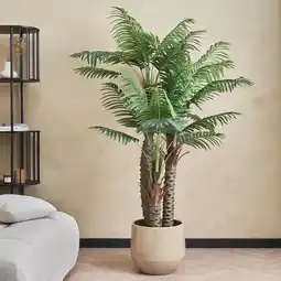 Action Kunstplant palm aanbieding