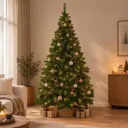 Action Kerstboom XXL aanbieding
