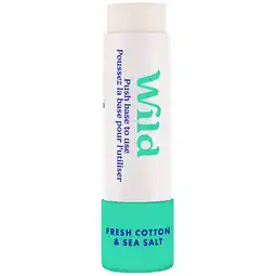 Holland & Barrett 2e product 50% korting | Wild Mini Deodorant Fresh Cotton & Sea Salt - 16g aanbieding