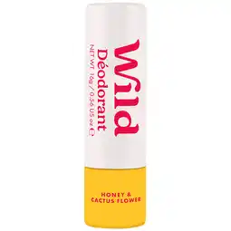 Holland & Barrett 2e product 50% korting | Wild Mini Deodorant Honey & Cactus Flower - 16g aanbieding