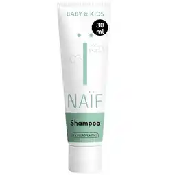Holland & Barrett 2e product 50% korting | Naïf Shampoo Baby & Kids - 30ml aanbieding