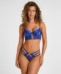 Hunkemoller Hunkemöller Brazilian Nienke Blauw aanbieding