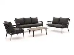 Kees Smit + 10% kassakorting | Manifesto Celante/ROUGH-K stoel-bank loungeset 4-delig 4-zits aanbieding