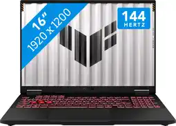 Coolblue ASUS TUF Gaming A16 FA608UP-TU148W aanbieding