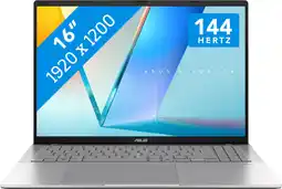 Coolblue ASUS Vivobook S 16 M3607HA-RP5NDW aanbieding