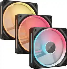 Coolblue Corsair iCUE LINK LX120R RGB Reverse - Triple Fan Kit aanbieding