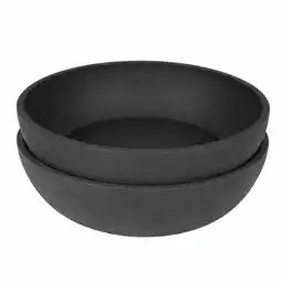 Zooplus District 70 Hondenvoerbakset van bamboe, maat M: 2xø17,5cm voor honden aanbieding