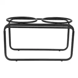 Zooplus District 70 Voerbakstand Butler M:42x20x24cm voor honden aanbieding