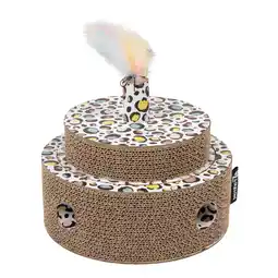 Zooplus District 70 krabspeelgoed Fiesta Ø25x25cm voor katten aanbieding