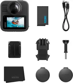Coolblue GoPro MAX2 Accessory Bundle aanbieding