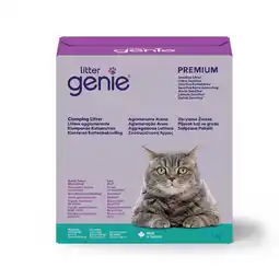 Zooplus 11 kg Litter Genie Kattenbakvulling Premium Sensitive aanbieding