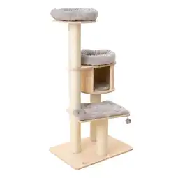Zooplus Natural Paradise Magnolia Plus L lichtgrijs kat aanbieding