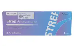 De Online Drogist EcoTest Strep A Zelftest aanbieding