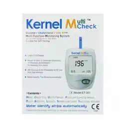 De Online Drogist MultiCheck 3UZ Start-Pakket aanbieding