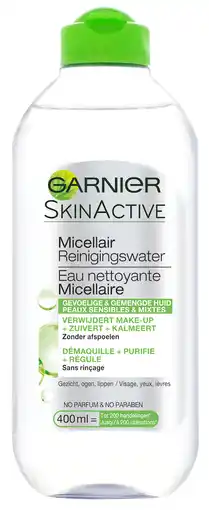 De Online Drogist Garnier SkinActive Micellair Reinigingswater aanbieding