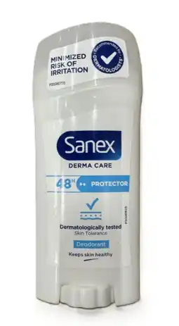 De Online Drogist Sanex Derma Care Deostick Protector aanbieding