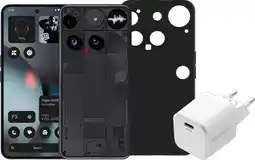 Coolblue Nothing Phone (3) 512GB Zwart 5G + Accessoirepakket aanbieding