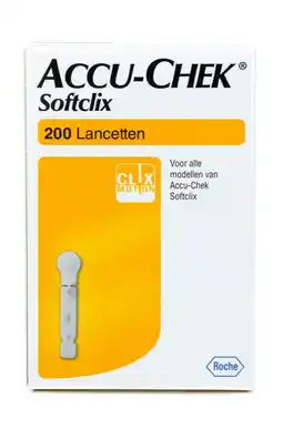 De Online Drogist Roche Accu Chek Softclix Lancetten aanbieding
