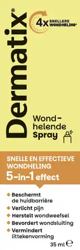 De Online Drogist Dermatix Wondhelende spray aanbieding
