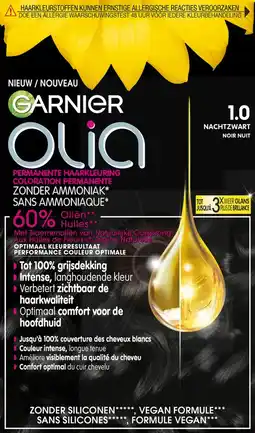 De Online Drogist Garnier Olia 1.0 Nachtzwart aanbieding