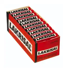 De Online Drogist Lakrisal Salmiak 1ST aanbieding