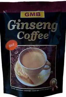 De Online Drogist GMB Ginseng Coffee 3in1 10ST aanbieding