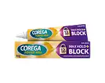 De Online Drogist Corega Power Max Max Hold+ Block Kleefcrème 70GR aanbieding
