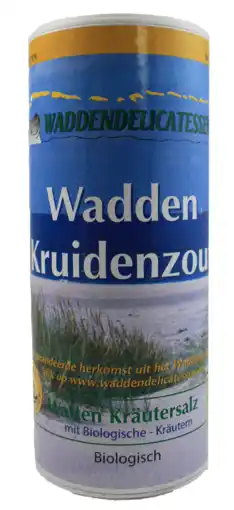 De Online Drogist Waddengoud Waddendelicatessen Kruidenzout Bus Eko 200GR aanbieding