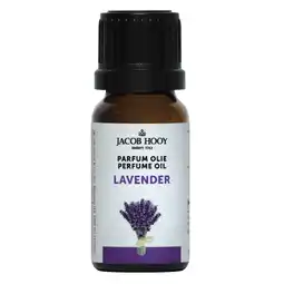 De Online Drogist Jacob Hooy Parfum Olie Lavendel 10ML aanbieding